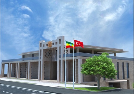 Etiyopya-Büyükelçiliği